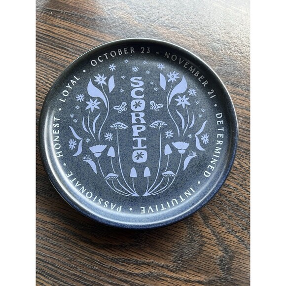 Urban Outfitters Other - Urban Outfitters Scorpio Plate Trinket Tray Astrology Celestial Zodiac